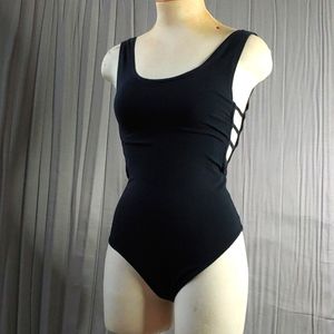 Black Leotard